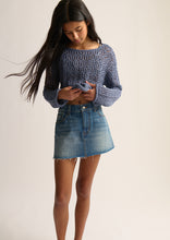 Load image into Gallery viewer, Scout Denim Mini Skirt