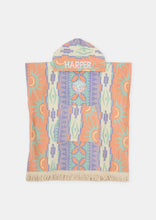 Load image into Gallery viewer, Personalised Girls Hooded Towel