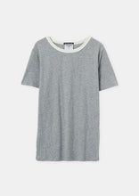 Load image into Gallery viewer, Basic Slouch Ringer Tee