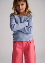 Load image into Gallery viewer, Sonny Frill Long Sleeve
