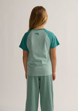 Load image into Gallery viewer, Raglan Bibs Tee