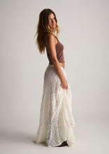 Load image into Gallery viewer, Lace Riviera Skirt
