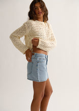 Load image into Gallery viewer, Jenna Denim Mini Skirt