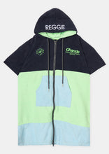 Load image into Gallery viewer, Personalised Boys Zip Hooded Towel