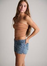 Load image into Gallery viewer, Abbie Denim Shorts