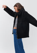 Load image into Gallery viewer, Sherpa Aviator Jacket