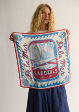 Load image into Gallery viewer, Satin Art Scarf
