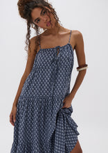Load image into Gallery viewer, Cowrie Midi Dress