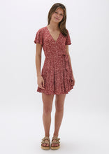 Load image into Gallery viewer, Dottie Wrap Dress