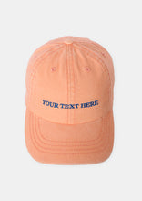 Load image into Gallery viewer, Kids Personalised Classic Cap