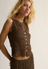 Load image into Gallery viewer, Rose Sleeveless Top