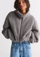 Load image into Gallery viewer, Evie Sherpa Jacket