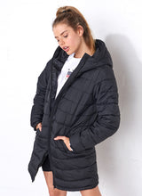 Load image into Gallery viewer, Long Puffer Jacket