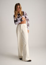 Load image into Gallery viewer, Studded Baggy Low Rise Jeans