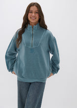 Load image into Gallery viewer, Holly Quarter Zip