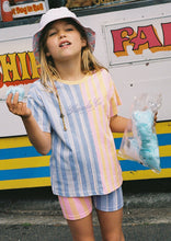 Load image into Gallery viewer, Panel Thrift Tee