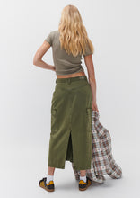 Load image into Gallery viewer, Jaden Cargo Maxi Skirt