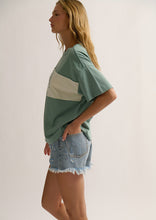 Load image into Gallery viewer, Contrast Thrift Tee