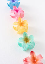 Load image into Gallery viewer, Mini Frangipani Clip Pack