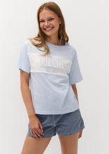 Load image into Gallery viewer, Contrast Billie Tee