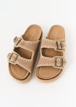 Load image into Gallery viewer, Playa Leather Slides