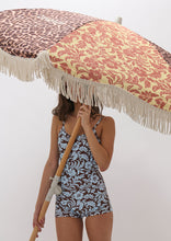 Load image into Gallery viewer, Wooden Beach Umbrella