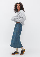 Load image into Gallery viewer, Worker Midi Skirt