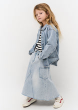 Load image into Gallery viewer, Denim Maxi Skirt