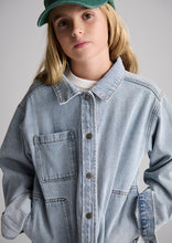 Load image into Gallery viewer, Mimi Long Sleeve Overshirt