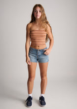 Load image into Gallery viewer, Abbie Denim Shorts