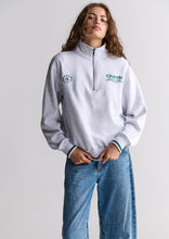 Load image into Gallery viewer, Oversized Quarter Zip