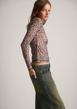 Load image into Gallery viewer, Mesh Long Sleeve Top
