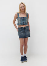 Load image into Gallery viewer, Kendra Denim Skirt