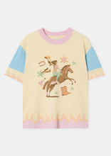 Load image into Gallery viewer, Panelled Thrift Ringer Tee