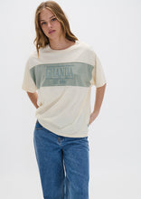Load image into Gallery viewer, Contrast Thrift Tee