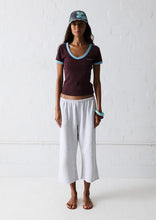 Load image into Gallery viewer, Surf Break Ringer Tee
