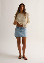 Load image into Gallery viewer, Jenna Denim Mini Skirt