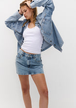 Load image into Gallery viewer, Molly Denim Mini Skirt
