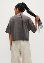 Load image into Gallery viewer, Basic Cropped Dad Tee