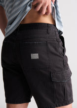 Load image into Gallery viewer, Viper Cargo Denim Shorts