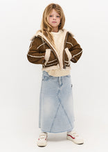 Load image into Gallery viewer, Sherpa Aviator Jacket