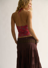 Load image into Gallery viewer, Loom Halter Top