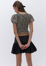 Load image into Gallery viewer, Alex Shirred Top