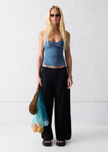 Load image into Gallery viewer, Steps Halter Top