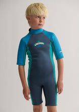 Load image into Gallery viewer, Boys Short Sleeve Wetsuit