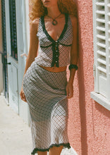 Load image into Gallery viewer, Runway Midi Skirt