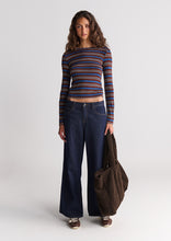 Load image into Gallery viewer, Indigo Long Sleeve
