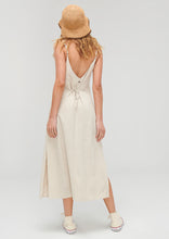 Load image into Gallery viewer, Linen Midi Dress