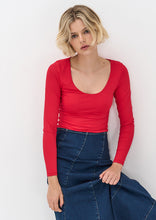 Load image into Gallery viewer, Smooth Long Sleeve Top