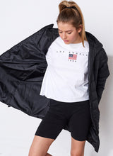 Load image into Gallery viewer, Long Puffer Jacket